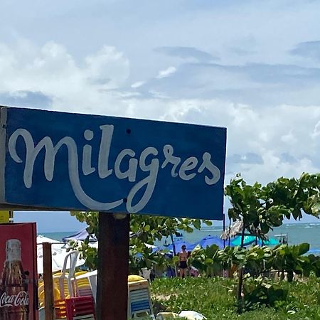 Vilarejo Dos Milagres São Miguel dos Milagres Exteriör bild