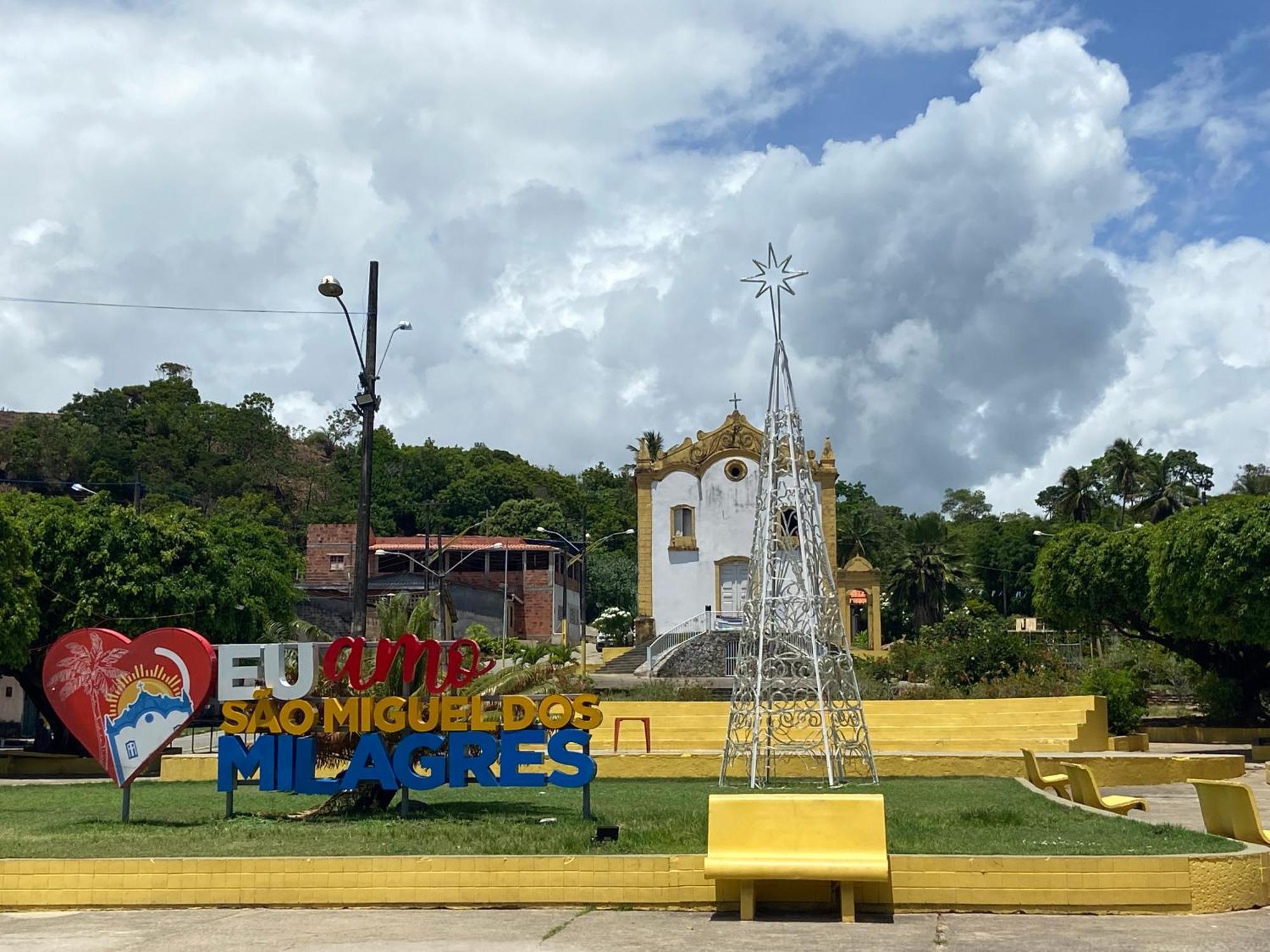 Vilarejo Dos Milagres São Miguel dos Milagres Exteriör bild