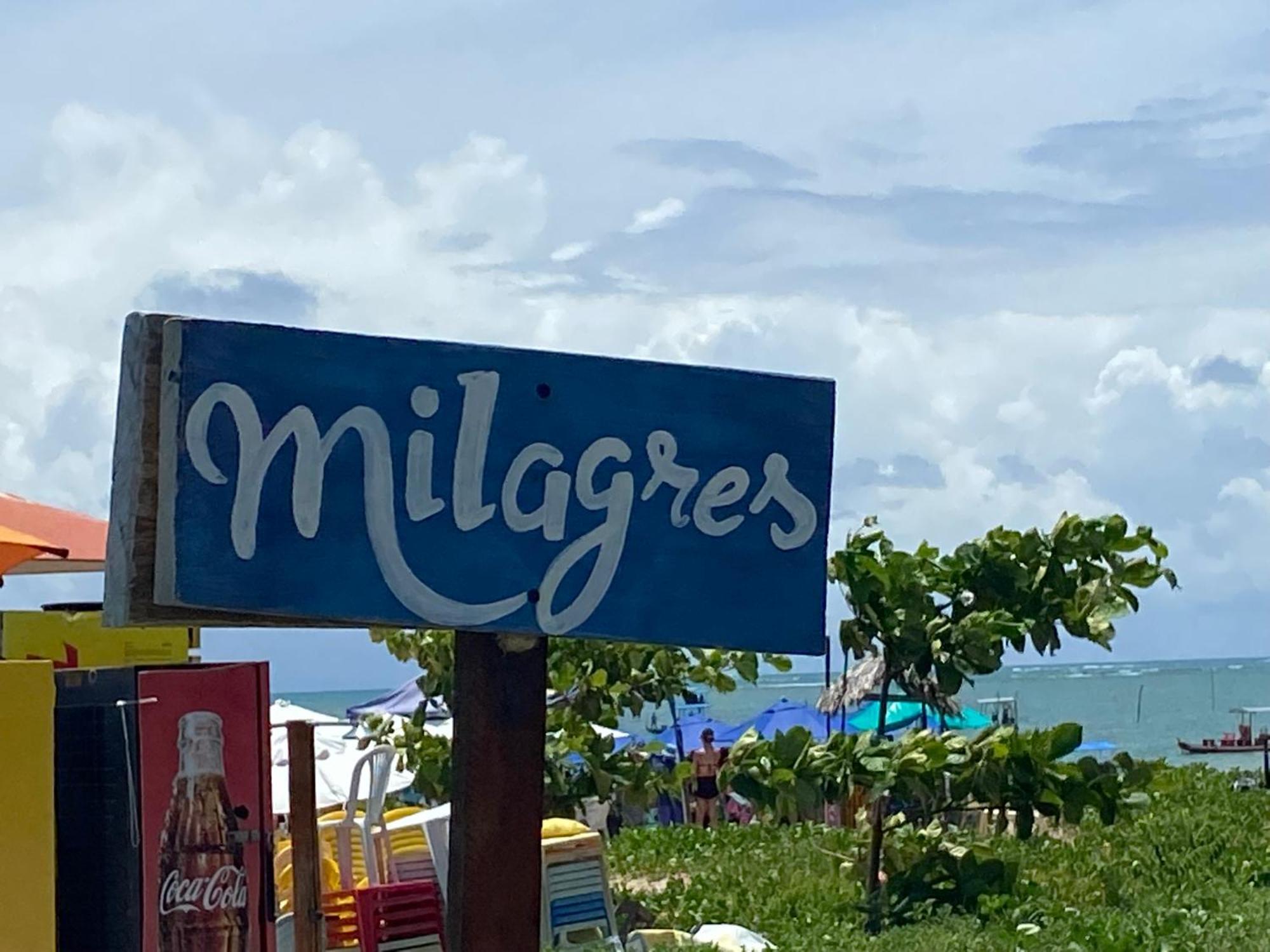 Vilarejo Dos Milagres São Miguel dos Milagres Exteriör bild